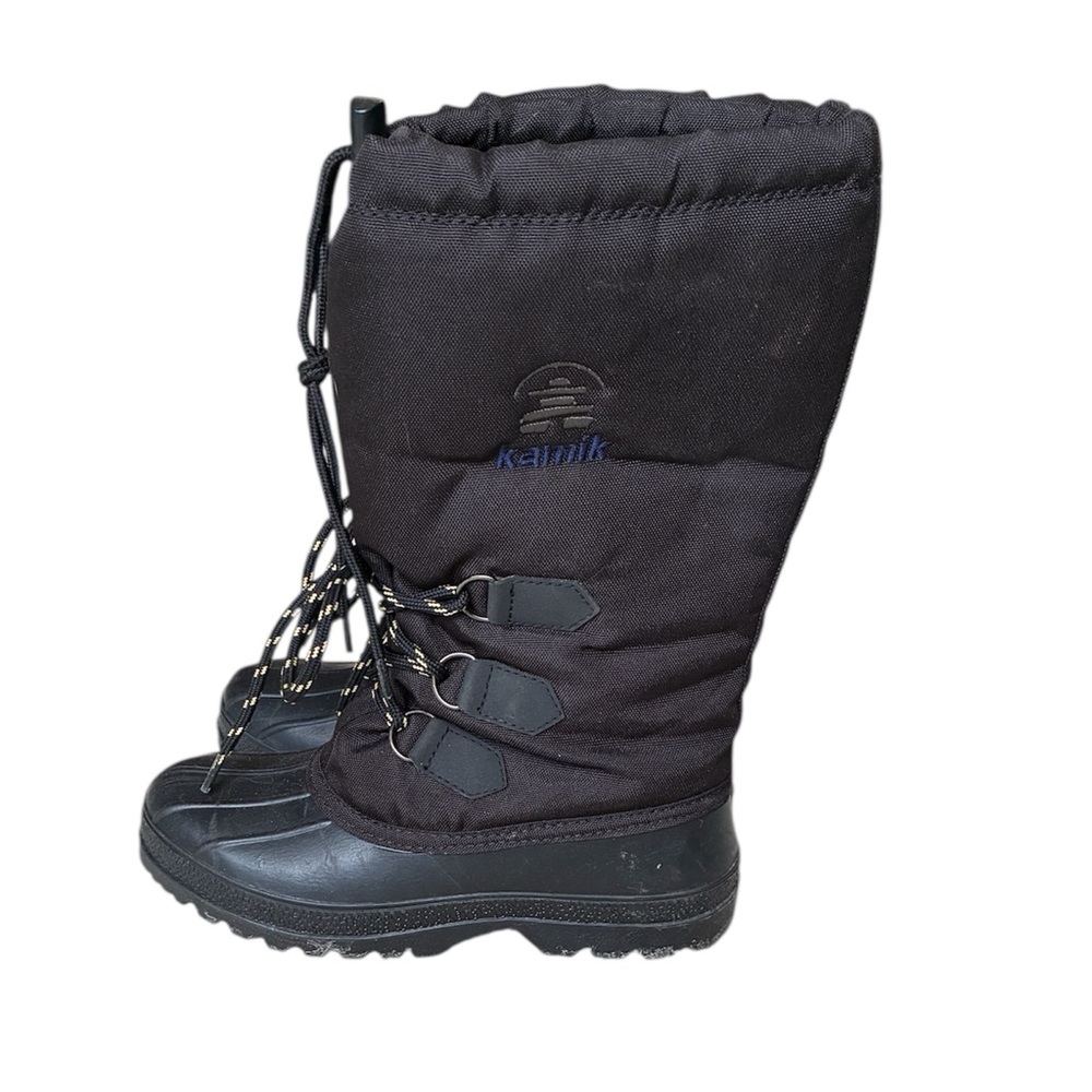 Kamik Women’s Black Canuck Winter Boots Size 6
